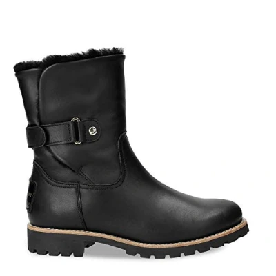 Abbildung von Panama Jack Damen Felia Igloo Travelling Halblange Stiefel, Schwarz, 40 EU
