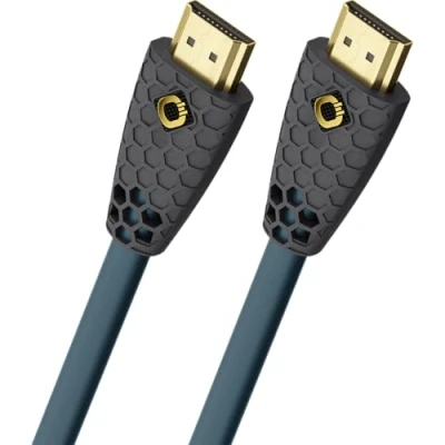 Abbildung von OEHLBACH Flex Evolution Ultra High Speed HDMI Kabel, patentierter Knickschutz, 8K UHD 60Hz 4320p, 4K 120Hz, 2160p 48Gbit/s, 21:9 Cinema, 3D, Dolby Vision, Dynamic HDR 10+, VRR, eARC, 1,00 Meter