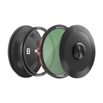 Abbildung von Freewell 82mm V2 Magnetic Hybrid VND/CPL 3 7 Stops Filter Premium Quality Adjustable VND und CPL Zukunftssicher