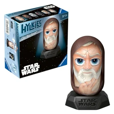 Abbildung von Ravensburger Hylkies: Die neue Sammelfigurenreihe zum selbst zusammenbauen. Figur #04 Obi Wan Kenobi Für alle Star Wars Fans Aufbauen, Verlieben, Sammeln