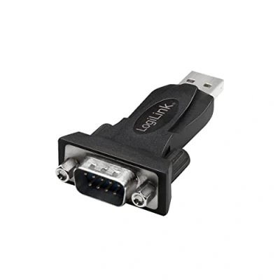 Abbildung von LogiLink USB 2.0 (Typ A) auf Seriell (RS232 9pin) Adapter für Win 11