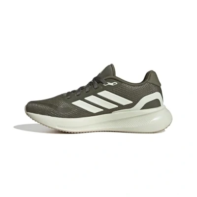 Abbildung von adidas Damen Runfalcon 5 Running Shoes Laufschuhe, Olive strata/Ivory/Cloud White, 41 1/3 EU