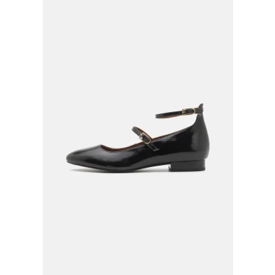 Abbildung von Gioseppo Kalsen Riemchenballerina, Damen, Größe: 37, Black Schuhe