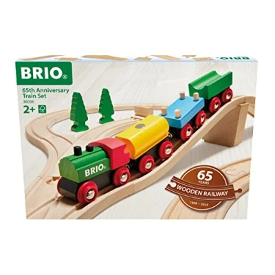 Abbildung von BRIO 63603600 65 Jahre Holzeisenbahn Jubiläums Zugset