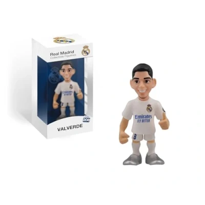 Abbildung von MINIX Fußball Stars #208 Real Madrid Valverde 8 Sammelfigur 12 cm