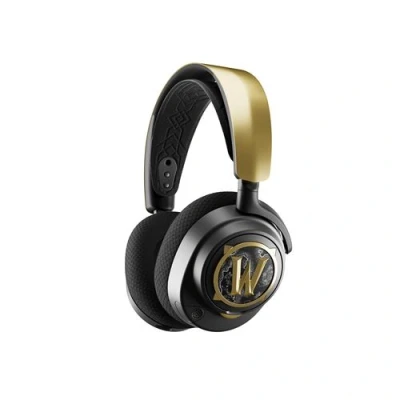 Abbildung von SteelSeries Arctis Nova 7 Wireless Multi Plattform Gaming Headset World of Warcraft Edition Inklusive In Game Items 2,4 GHz + Bluetooth 38 Stunden Akku USB C Laden Playstation,PC,Switch