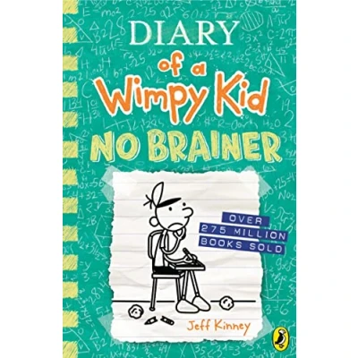 Abbildung von Diary of a Wimpy Kid: No Brainer (Book 18) (Diary Kid,