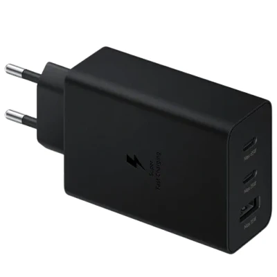 Abbildung von Samsung 3 USB Schnellladegerät 65W Schwarz