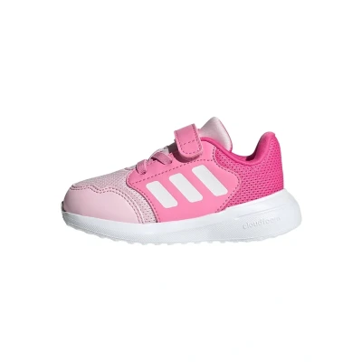 Abbildung von adidas Performance Tensaur Laufschuh Neutral Clear pink cloud white pulse magenta für Kinder, Größe: 19,