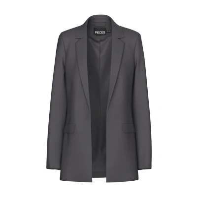 Abbildung von Pieces Pcbozzy Loose Kurzmantel, Damen, Größe: XS, Magnet