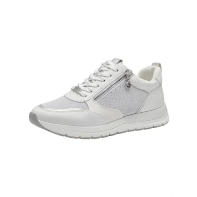 Abbildung von Tamaris Sneaker low, Damen, Größe: 41, White comb Schuhe