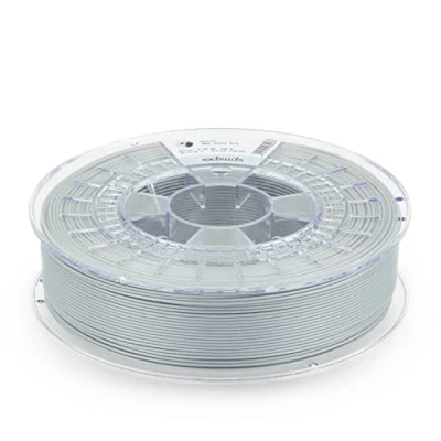 Abbildung von extrudr® DuraPro ASA ø1.75mm (750gr) &#039;SILBER / SILVER&#039; 3D Drucker Filament Made in Austria