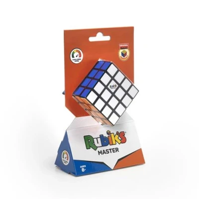 Abbildung von Rubik&#039;s Rubik’s Cube 4x4 Master Zauberwürfel der ultimative für Logik Profis ab 8 Jahren und unterwegs hohe Qualität, leichtgängiges Handling, leuchtende Farben Original