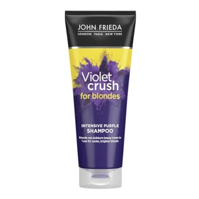 Abbildung von John Frieda Violet Crush Intensiv Shampoo für blondes Haar, 250 ml