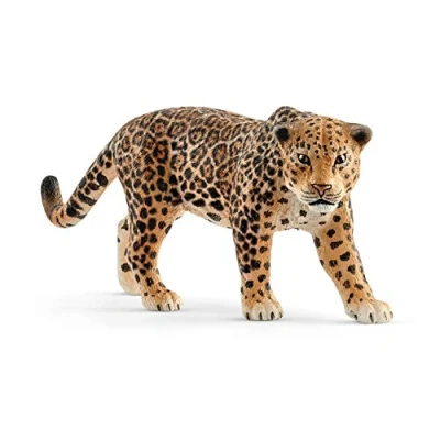 Abbildung von schleich WILD LIFE 14769 Realistische Jaguar Figur Detaillierte ende Dschungel Wildkatzen Tiere Spielzeug Figuren Sets für Fantasievolles Spiel ab 3 Jahren