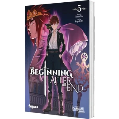 Abbildung von the Beginning after End 5: Vollfarbiger Fantasy Webtoon adaptiert nach dem erfolgreichen Roman von Tapas!