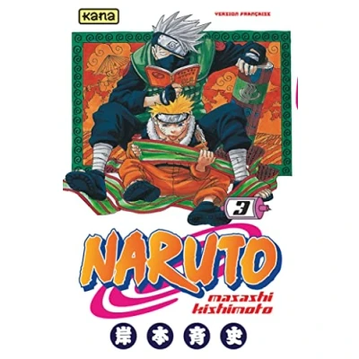 Abbildung von Naruto, tome 3