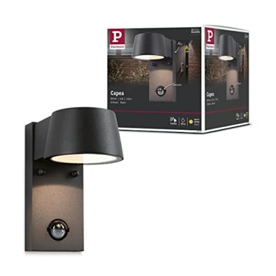 Abbildung von Paulmann Capea LED Außenwandlampe mit Sensor