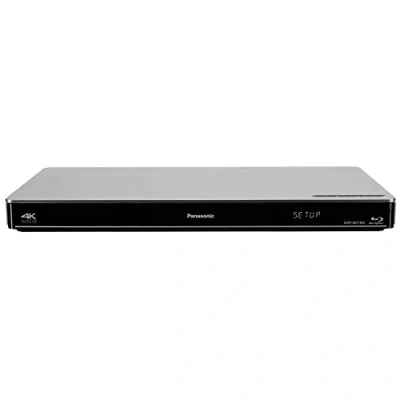 Abbildung von Panasonic DMP BDT385EG 3D Blu ray Player (4K Upscaling, WLAN, DLNA, VoD, HDMI Steuerung, USB, NAS) silber
