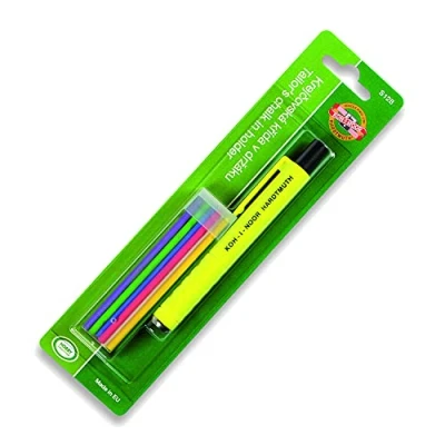Abbildung von Koh I Noor S128PN8004BL Schneiderkreidestift, Kunststoff, farbig sortiert