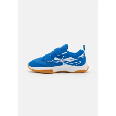 Abbildung von Puma Varion II JR Unisex Handballschuh für Kinder, Größe: 35.5, Team royal/white gum Schuhe