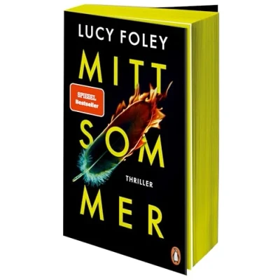 Abbildung von Mittsommer: Thriller der neue SPIEGEL Bestsellerautorin erste Auflage mit Farbschnitt