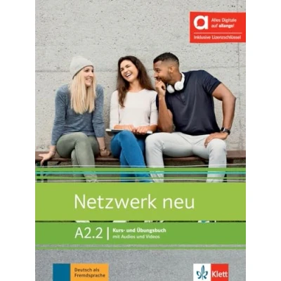 Abbildung von Netzwerk neu A2.2 Hybride Ausgabe allango: Deutsch als Fremdsprache. Kurs und Übungsbuch mit Audios Videos inklusive Lizenzschlüssel allango (24 Monate) (Netzwerk neu: Fremdsprache)