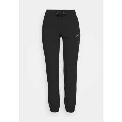 Abbildung von CMP Woman LONG PANT Stoffhose, Damen, Größe: 48, Nero