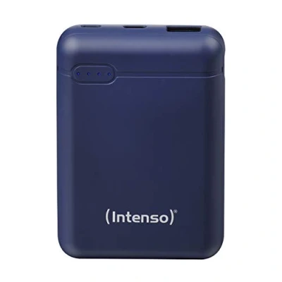 Abbildung von Intenso 7313535 Powerbank XS 10000, externes Ladegerät (10000mAh, geeignet für Smartphone/Tablet PC/MP3 Player/Digitalkamera) Blau