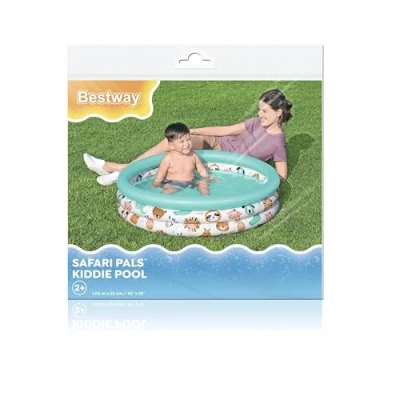 Abbildung von Bestway Planschbecken Coral Reef Crew Ø 102 x 25 cm