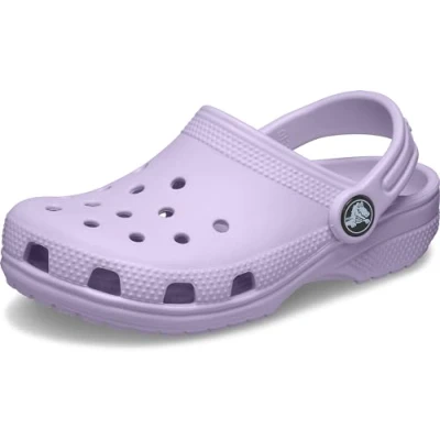 Abbildung von Crocs Classic Clog K Unisex Kinder Clogs, Lavender, 37/38 EU