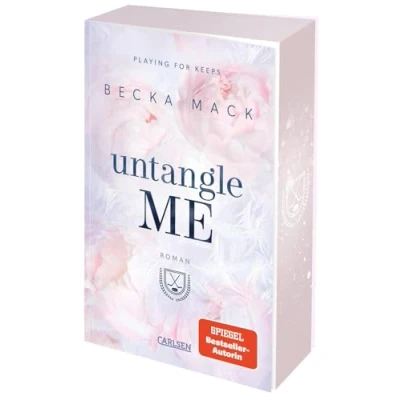 Abbildung von Untangle Me (Playing for Keeps 3): Spicy Sports Romance mit Farbschnitt in der 1. Auflage