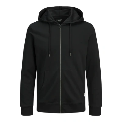 Abbildung von Jack &amp; Jones Jjebasic NOOS Sweatjacke, Herren, Größe: Small, Black