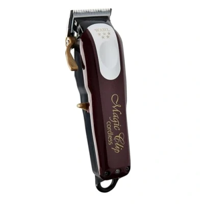 Abbildung von Wahl Cordless Magic Clip Haarschneidemaschine für Blending, Rot