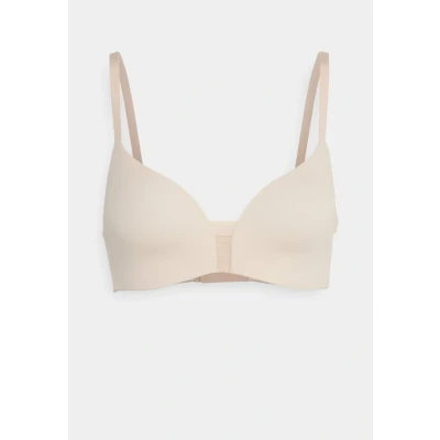 Abbildung von Triumph FLEX Smart Tshirt BH, Damen, Größe: 85D 95F, Soft praline