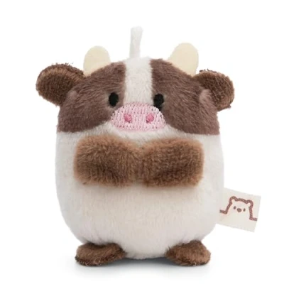 Abbildung von NICI Kuscheltier Kuh Moona 5cm beige Stofftier aus weichem Plüsch, niedliches Plüschtier zum Kuscheln und Spielen, für Kinder &amp; Erwachsene tolle Geschenkidee