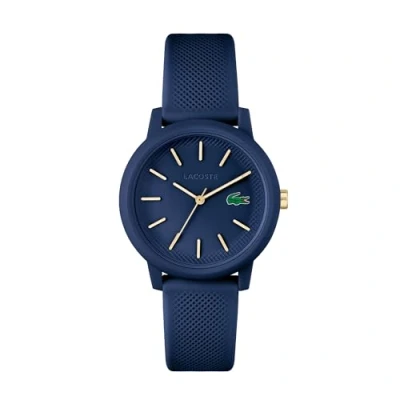 Abbildung von Lacoste Uhr, Damen, Größe: One Size, Blau