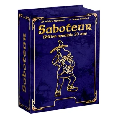 Abbildung von GIGAMIC Saboteur Jubiläumsausgabe