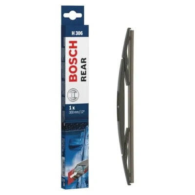 Abbildung von Bosch 3 397 011 432 Scheibenwischer Rear H306, schwarz, 30,5 cm