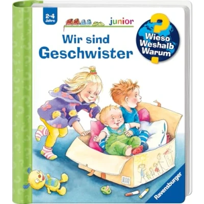 Abbildung von Wieso? Weshalb? Warum? junior, Band 29: Wir sind Geschwister (junior, 29)