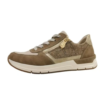 Abbildung von Rieker Sneaker low Fango ginger gold woo, Größe: 40, woo Schuhe