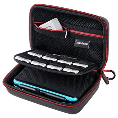 Abbildung von Smatree Transporttasche für Nintendo 3DS XL/ 2DS XL, Hartschalen Schutzhülle / New XL