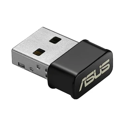 Abbildung von ASUS USB AC53 Nano AC1200 Dual Band Wi Fi Stick (802.11ac, MU Mimo Unterstützung)