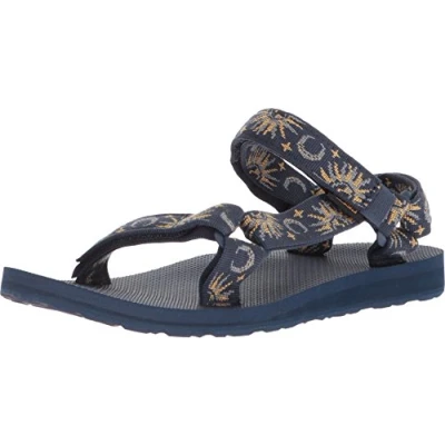 Abbildung von Teva Damen Origineel universeel Sandale, Blau, 40 EU