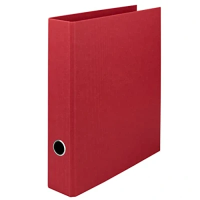 Abbildung von Rössler Papier 1317452361 S.O.H.O. Ordner DIN A4 mit Hebelmechanik, Rückenbreite 50 mm, Rot, 1 Stück