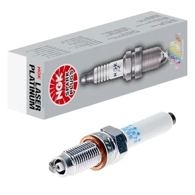Abbildung von NGK Zündkerze PZKER7B8EGS, 93231 Laser Platinum 1 Stück, Metall