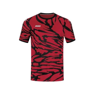 Abbildung von JAKO Herren Trikot Animal (Kurzarm), Sportrot/Schwarz, XL