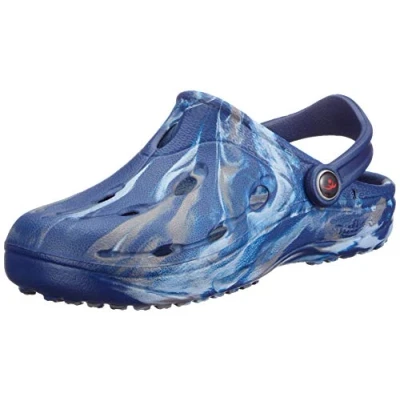 Abbildung von chung shi Unisex Dux Clogs, Navy/Eisblau/Grau, 41/42 EU (L)