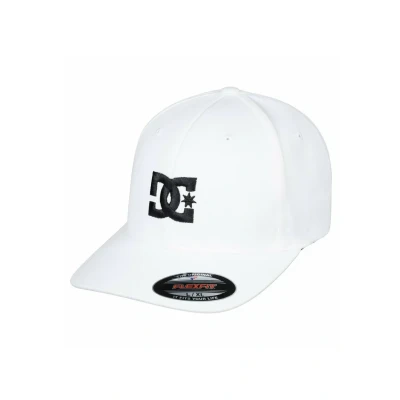 Abbildung von DC Shoes STAR 2 FLEX FIT Cap, Größe: S/M, White/black