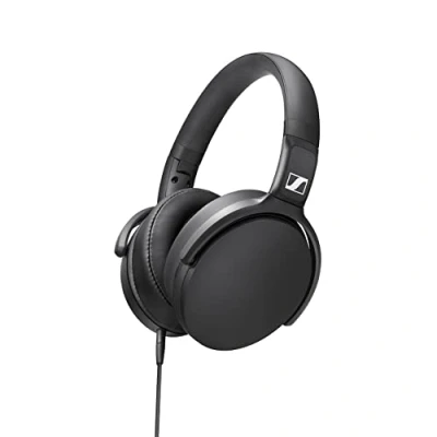 Abbildung von Sennheiser HD 400S Over Ear Kopfhörer mit Smart Remote ̶̶ schwarz, One Size